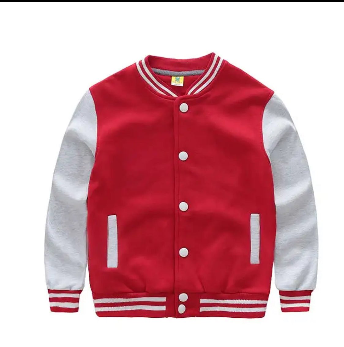Kids Unisex Bomber Jacket