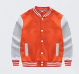 Kids Unisex Bomber Jacket
