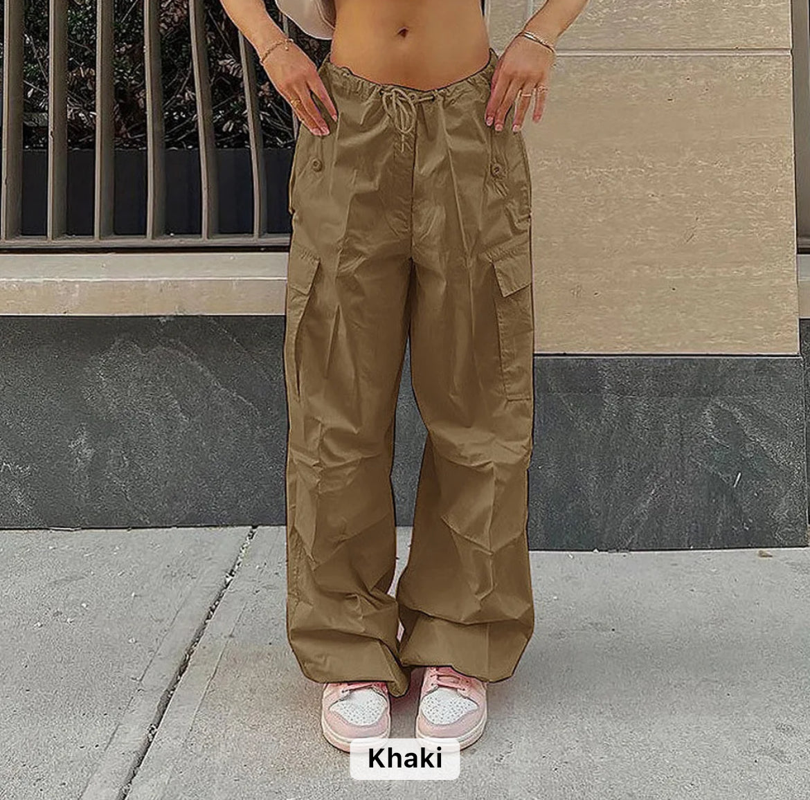 Unisex Cargo Pants