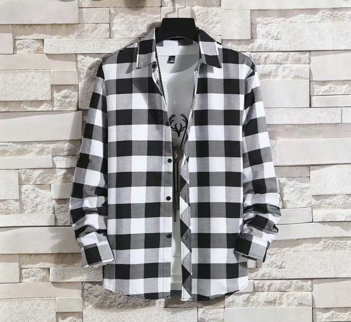 Classic Plaid Flannel Unisex