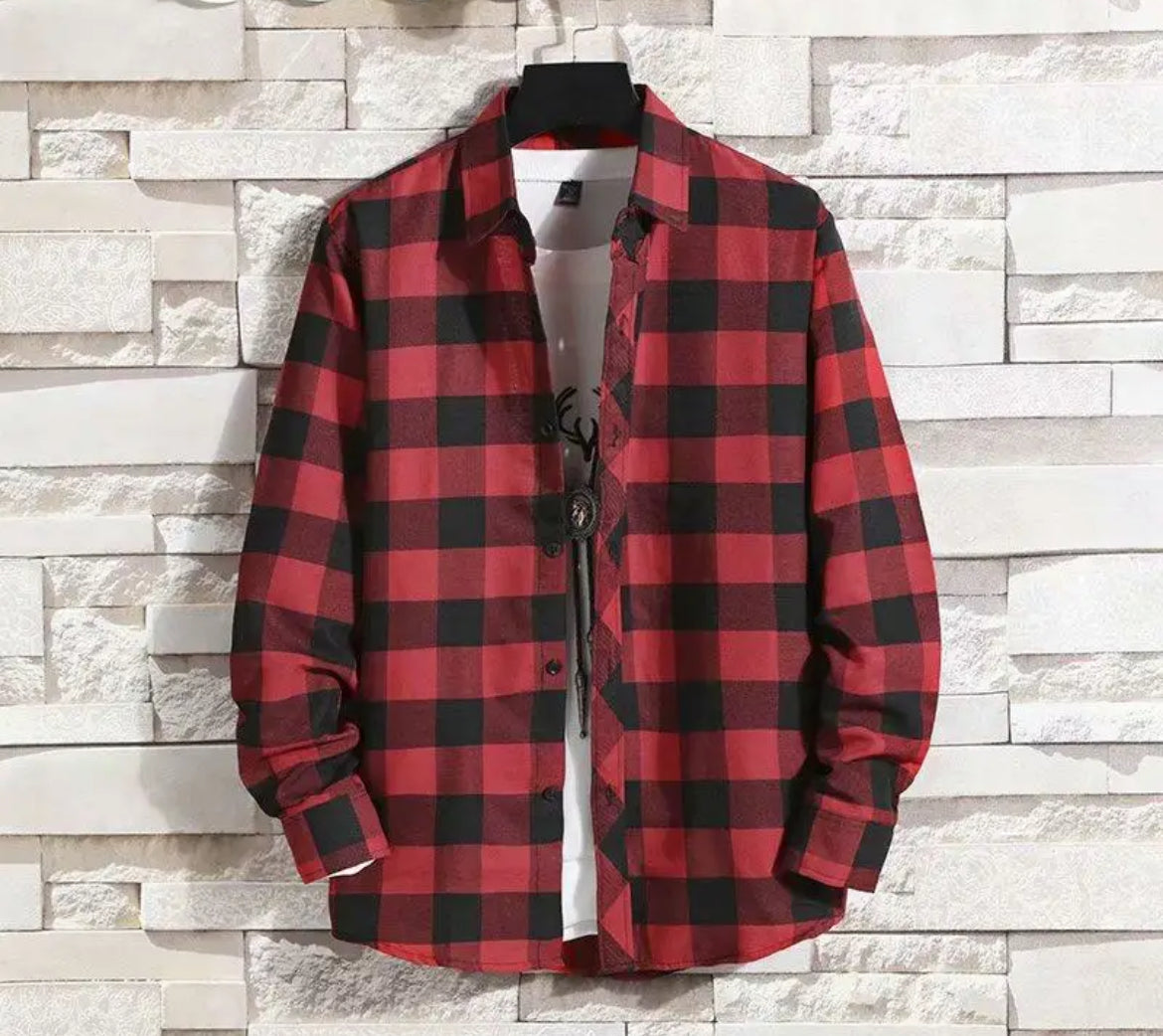 Classic Plaid Flannel Unisex