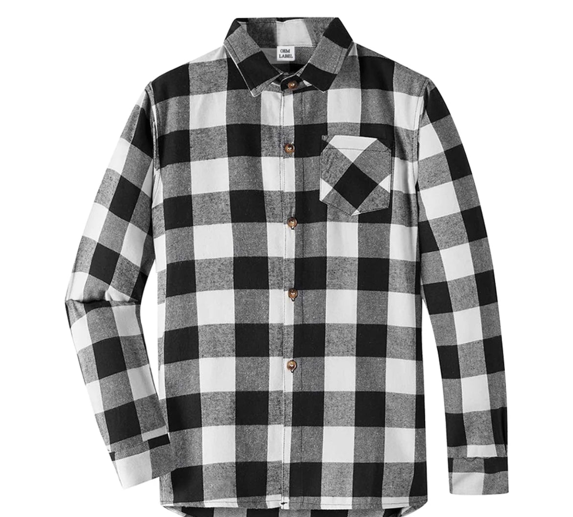 Kid's Classic Plaid Flannel