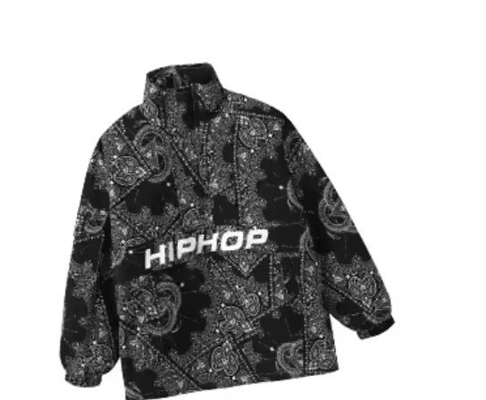 Kid's Bandana Print Tracksuit Set Unisex