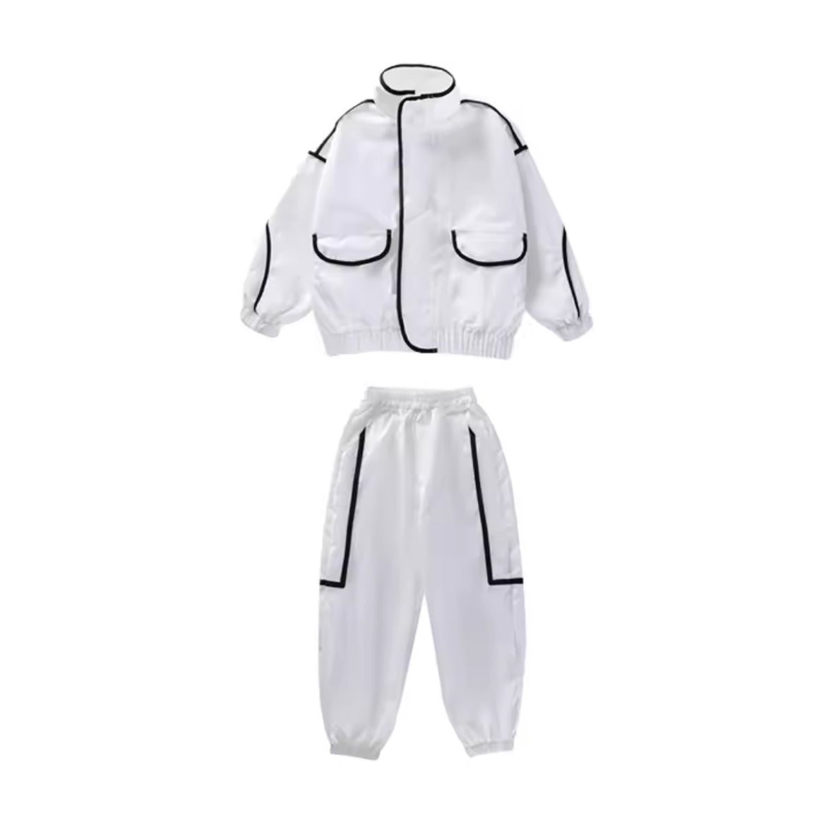 Track suit with Piping