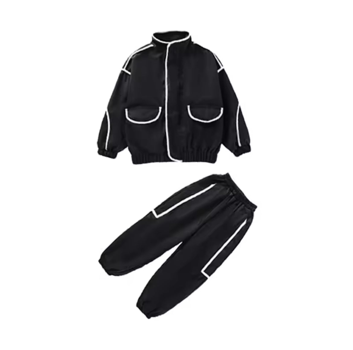 Track suit with Piping