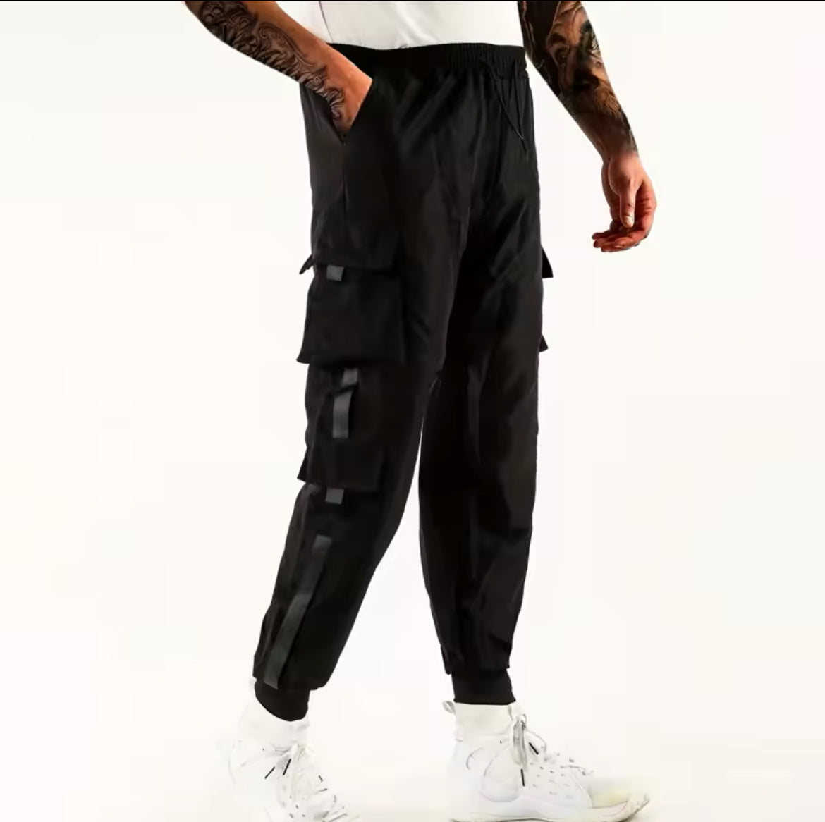 Men's Cargo Joggers