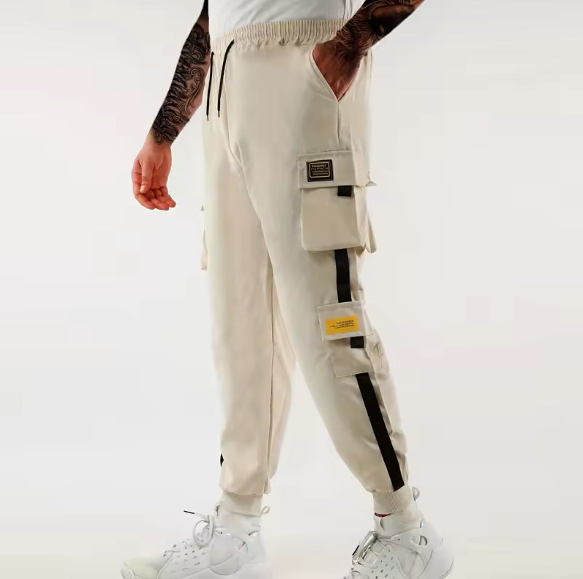 Men's Cargo Joggers