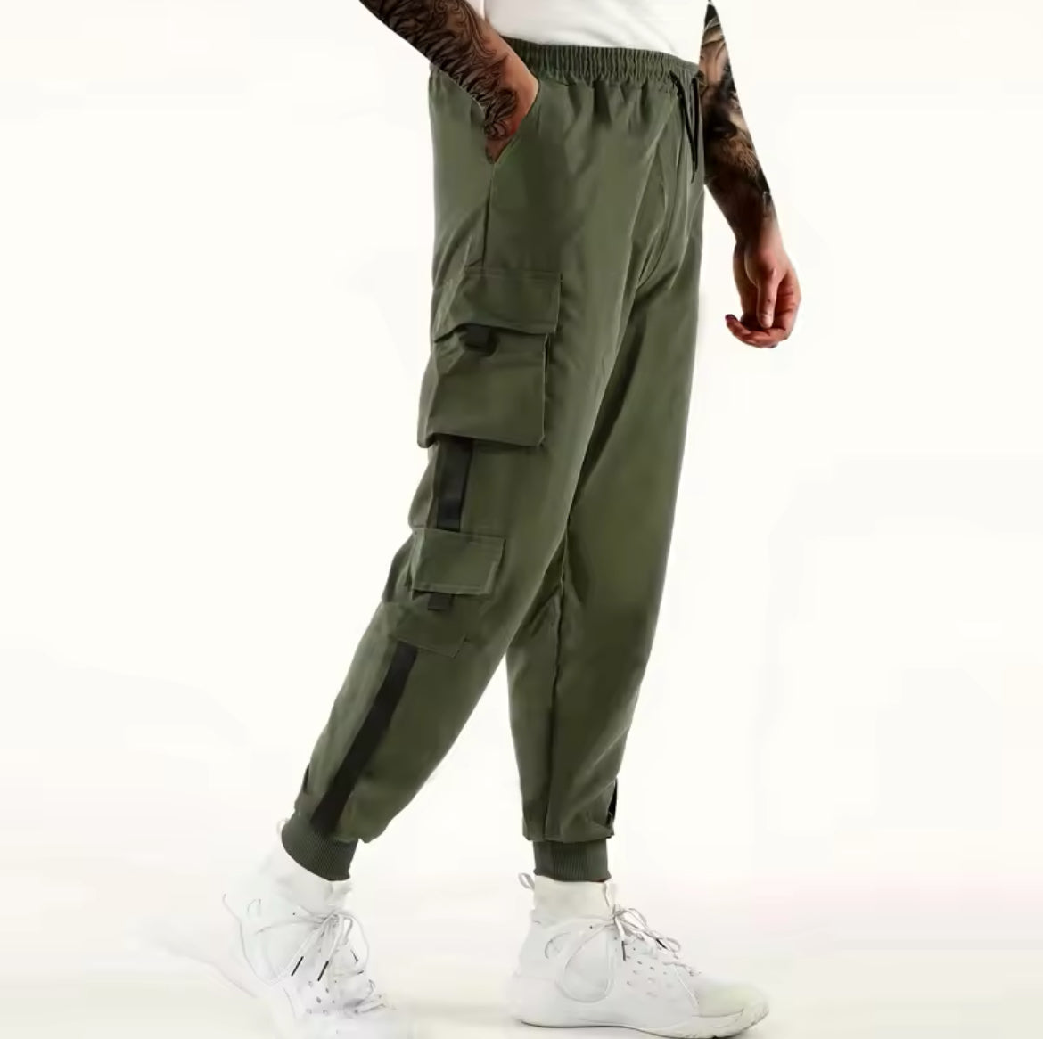 Men's Cargo Joggers