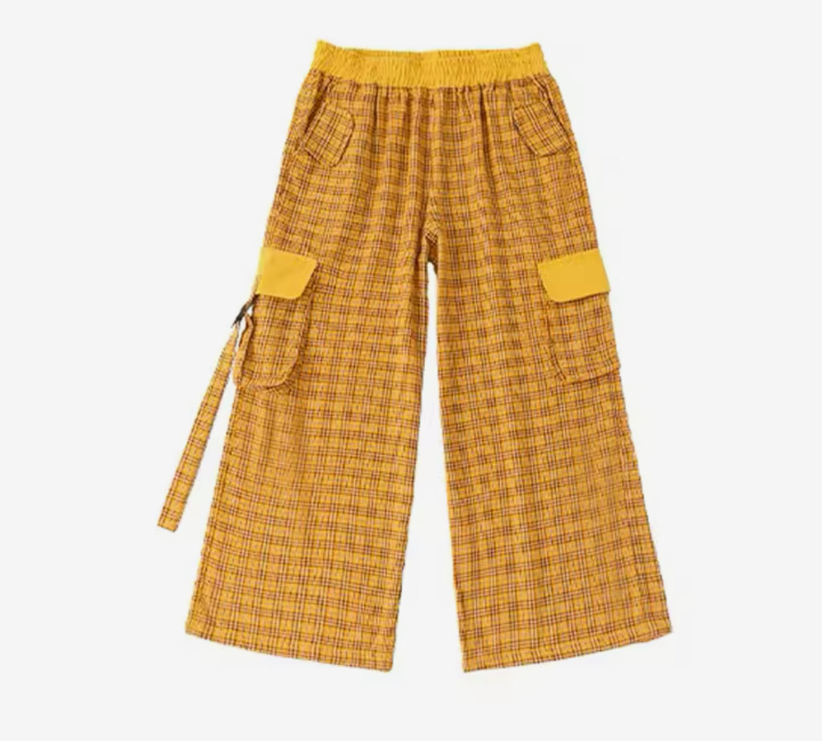 Plaid Swag Pants