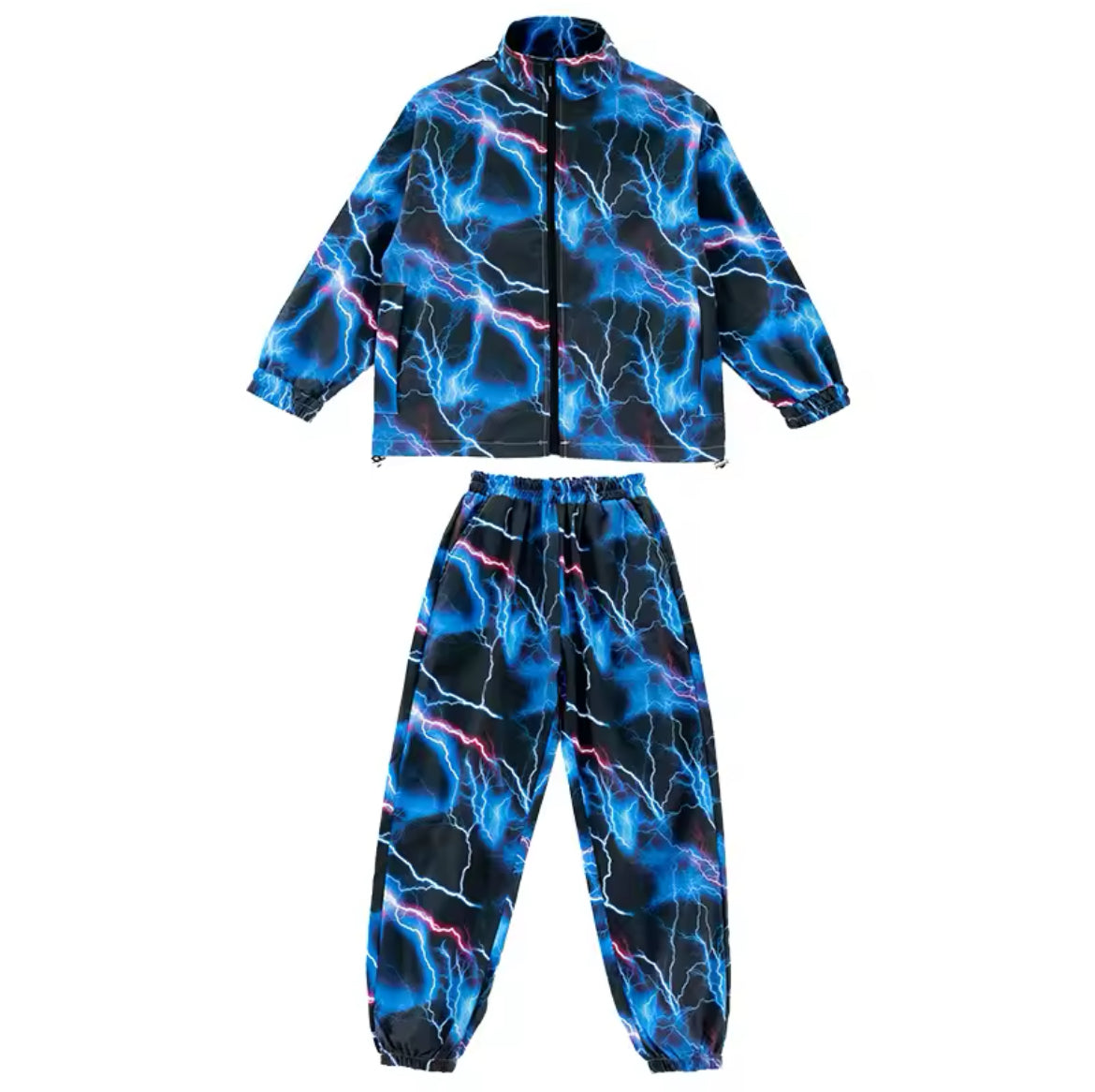 Electricity Track Suit