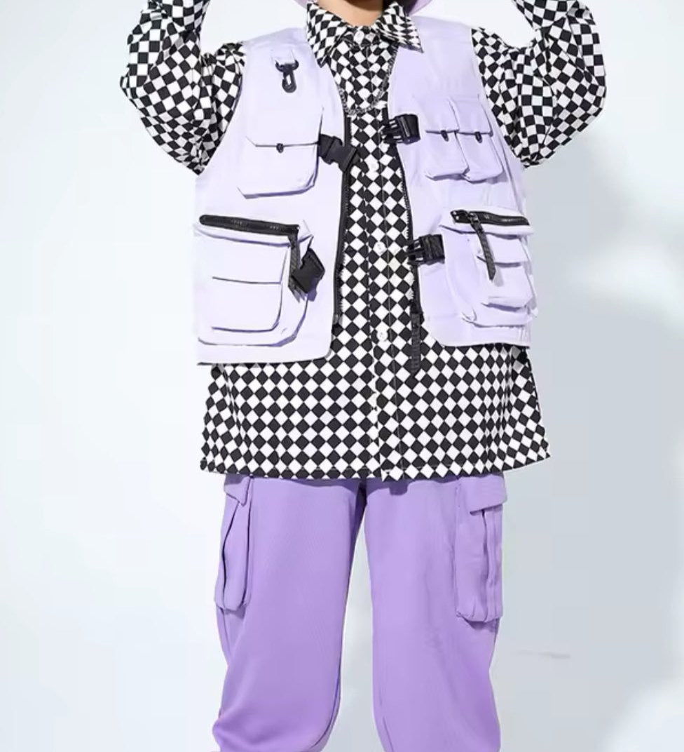 Purple Checkers