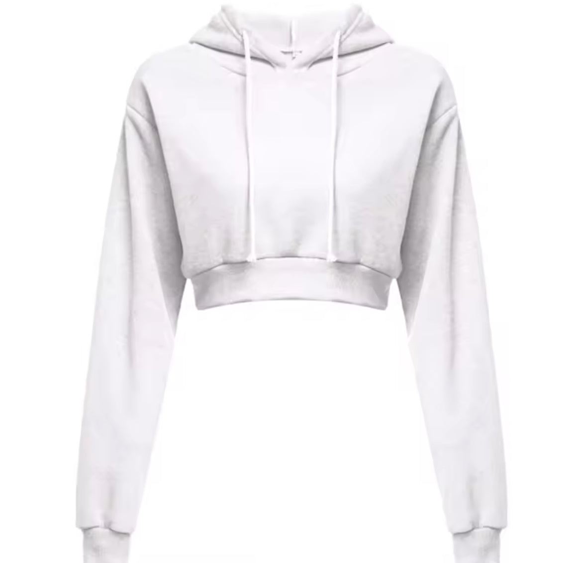 Crop Hoodie