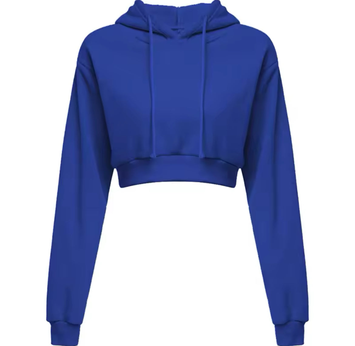 Crop Hoodie