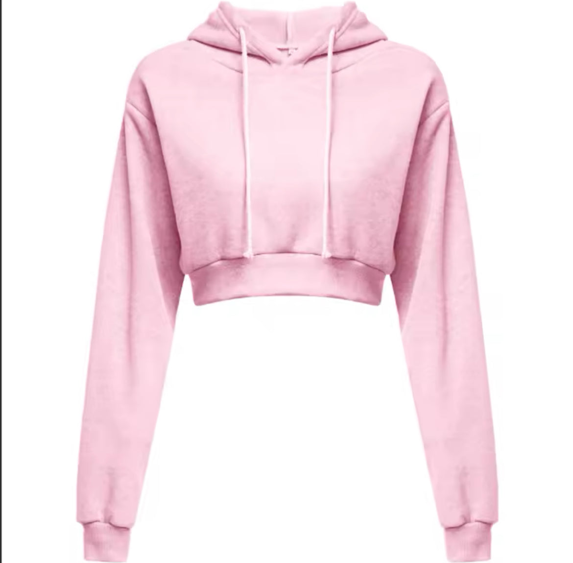 Crop Hoodie