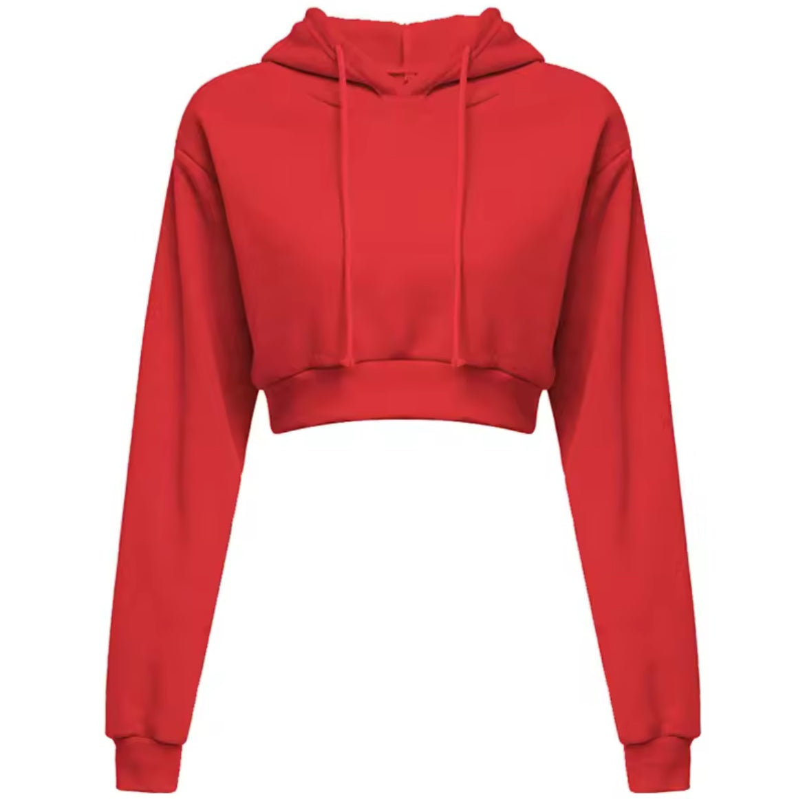 Crop Hoodie