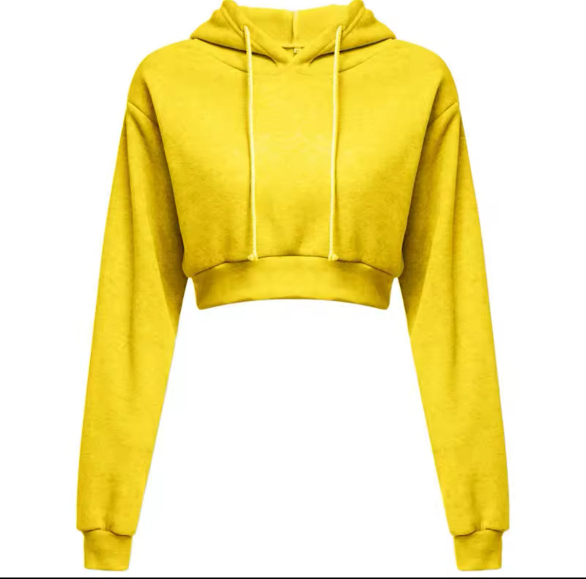 Crop Hoodie