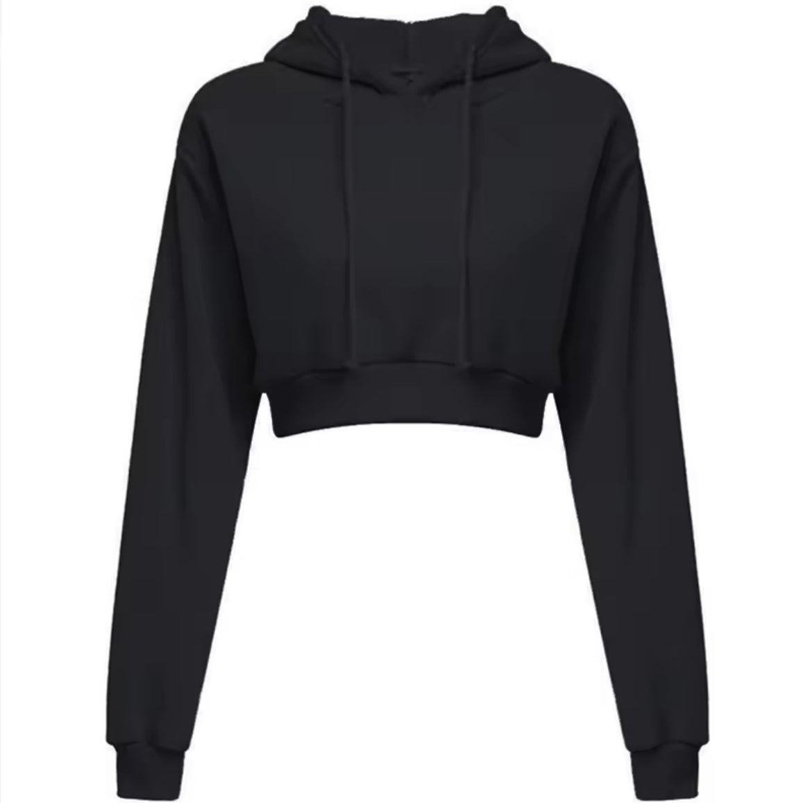 Crop Hoodie