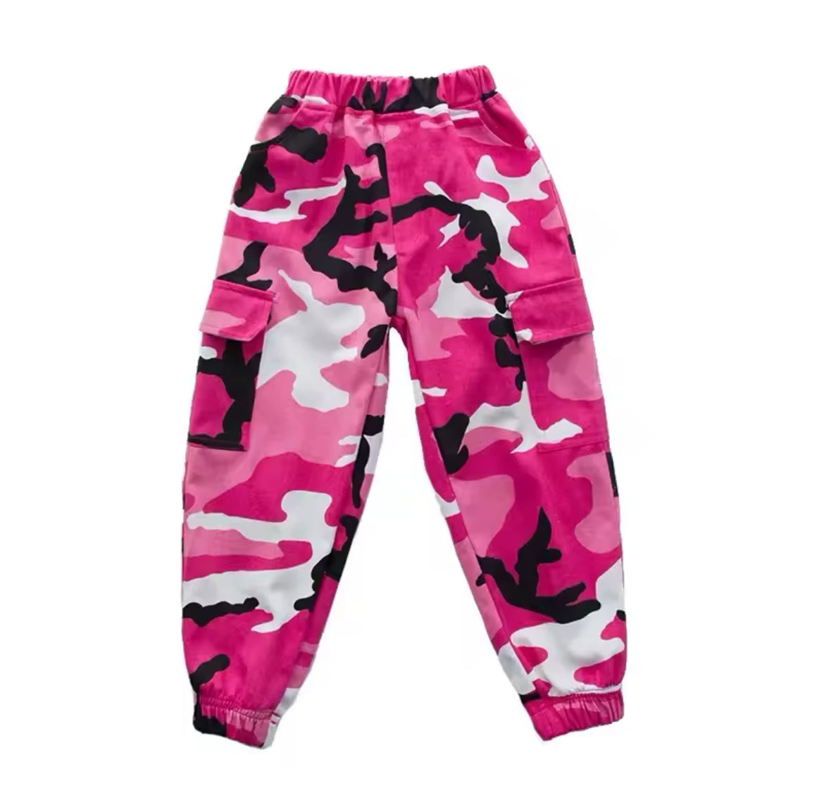 Kids Camo Joggers