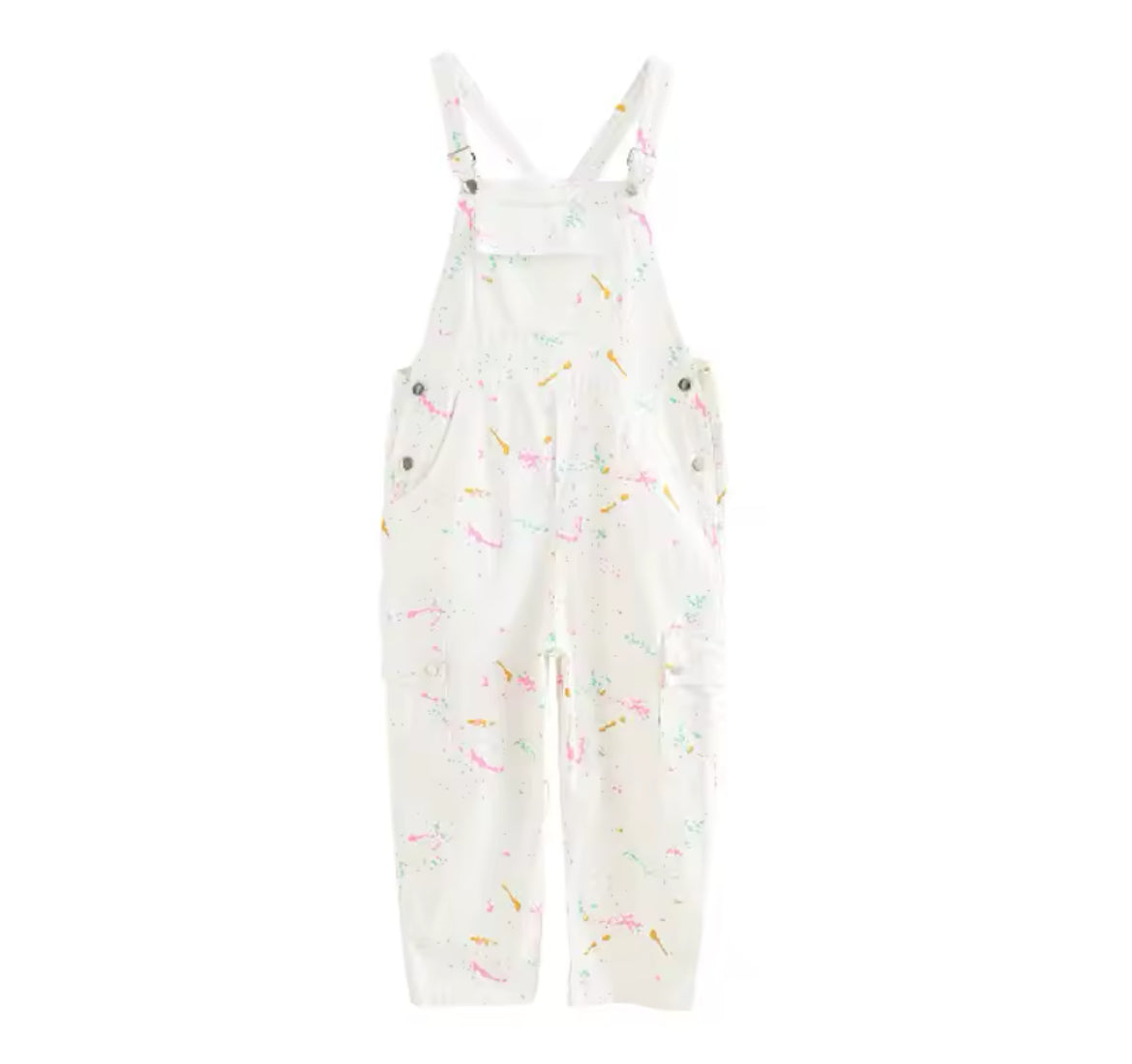 Paint Splatter Overalls