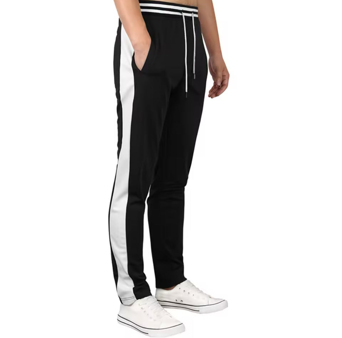 Striped Sweatpants