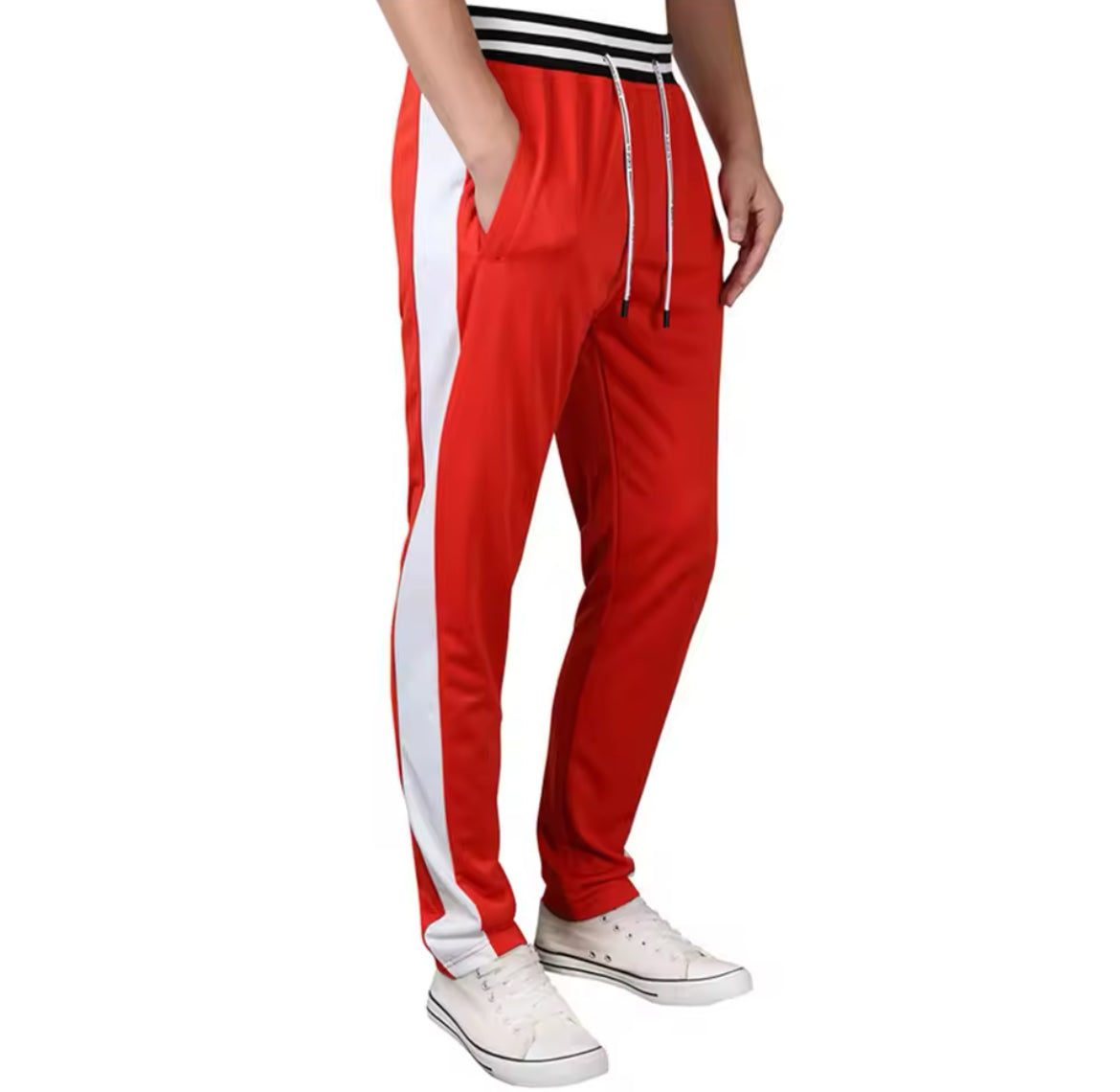 Striped Sweatpants