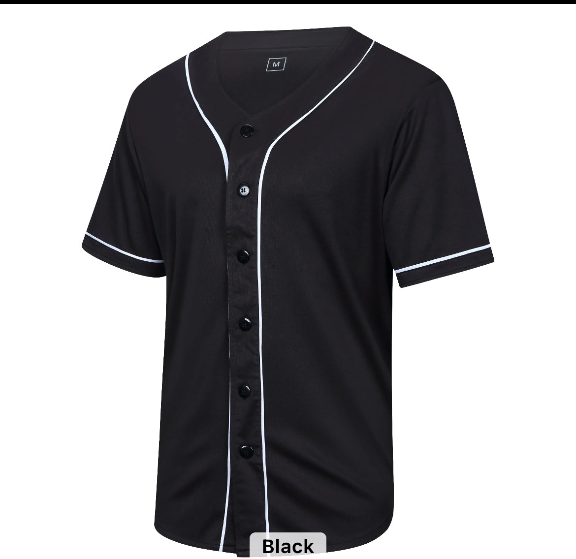 Baseball Style Jersey