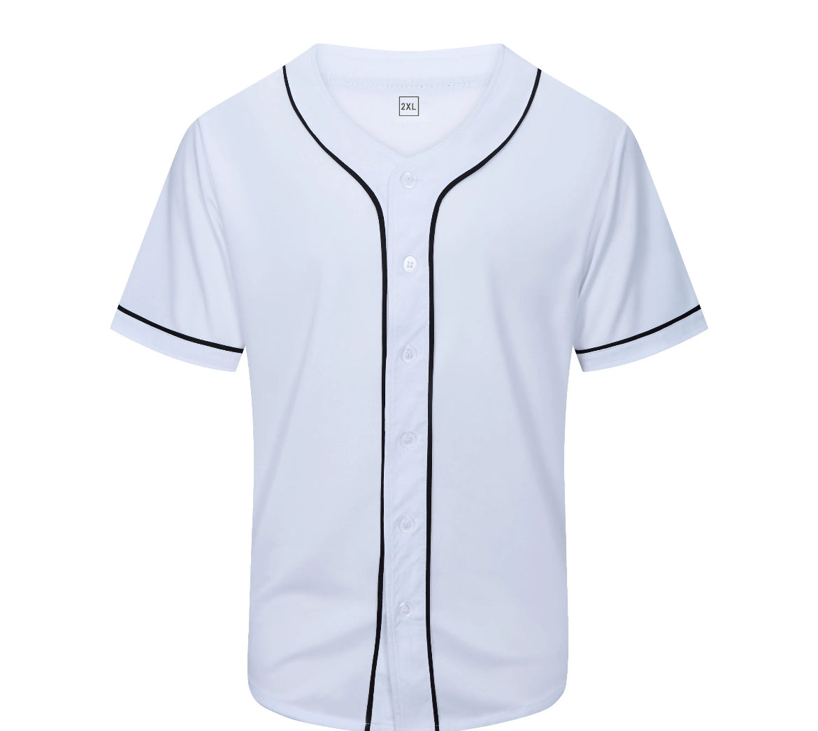 Baseball Style Jersey