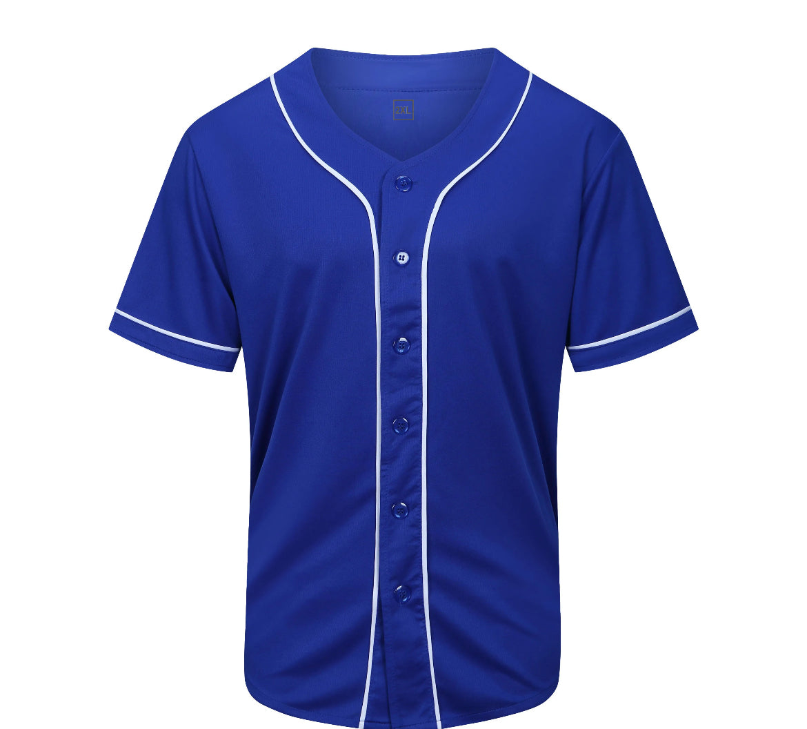 Baseball Style Jersey
