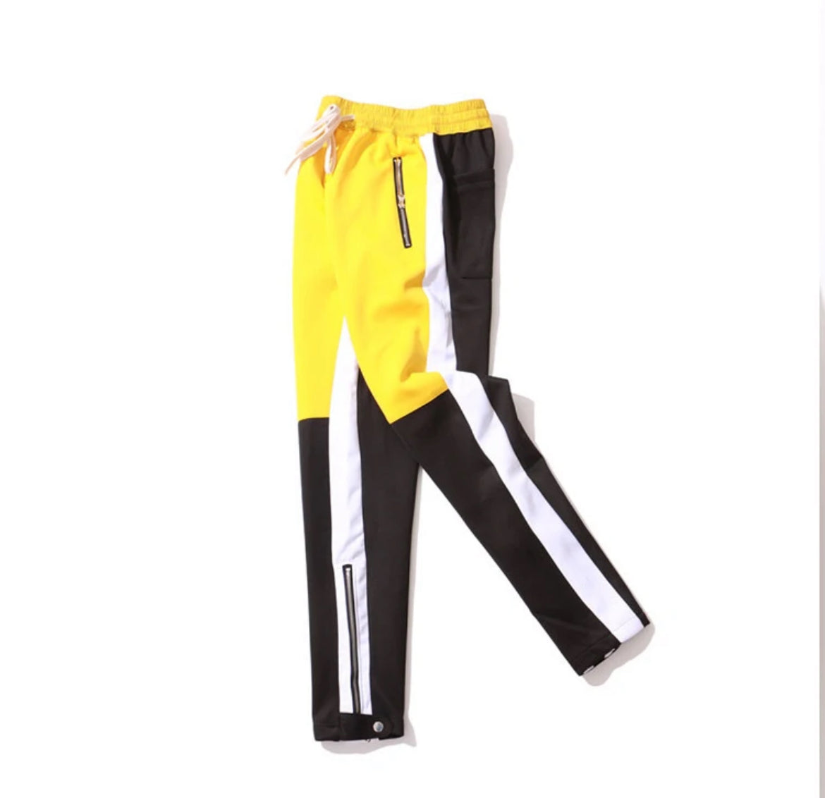 Color Block Joggers