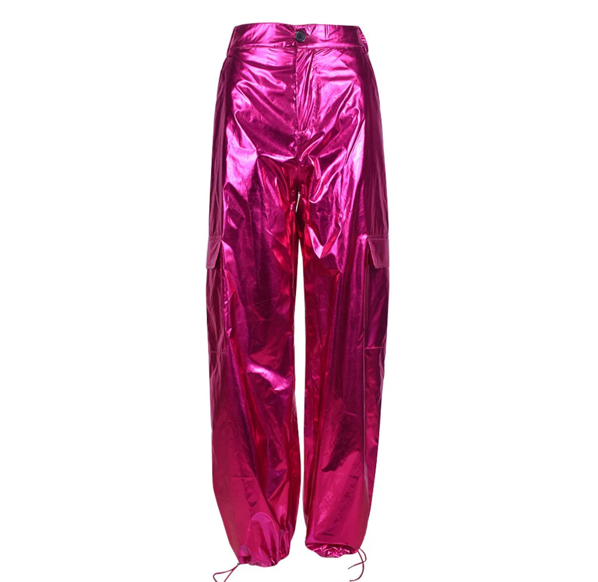 Metallic Joggers