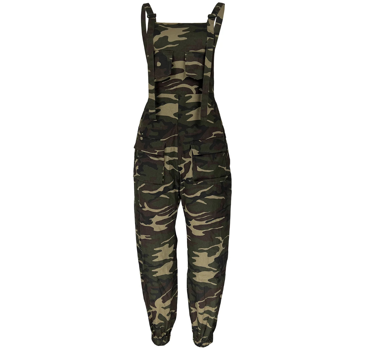 Survivor Camo Jumpsuit