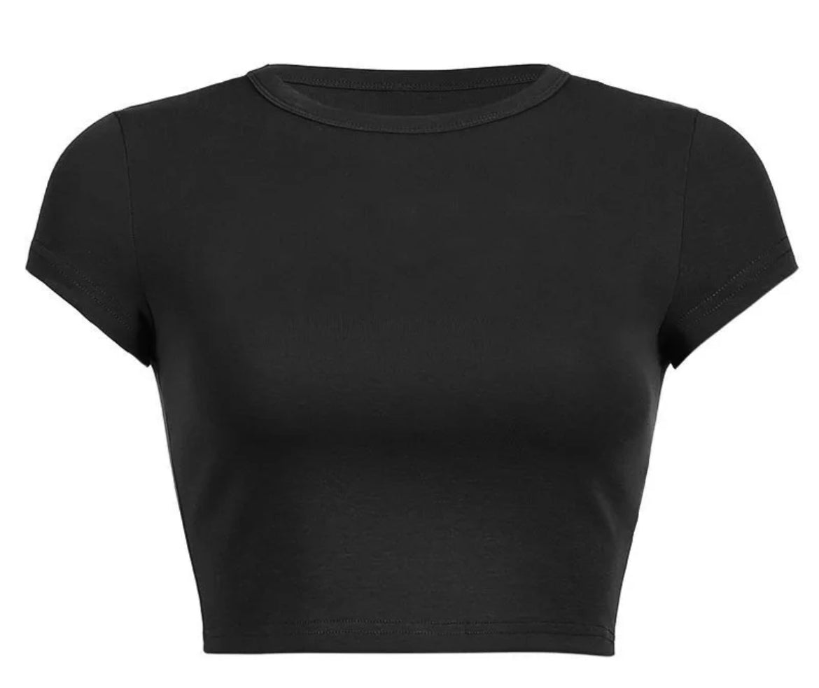 Fitted Crop T