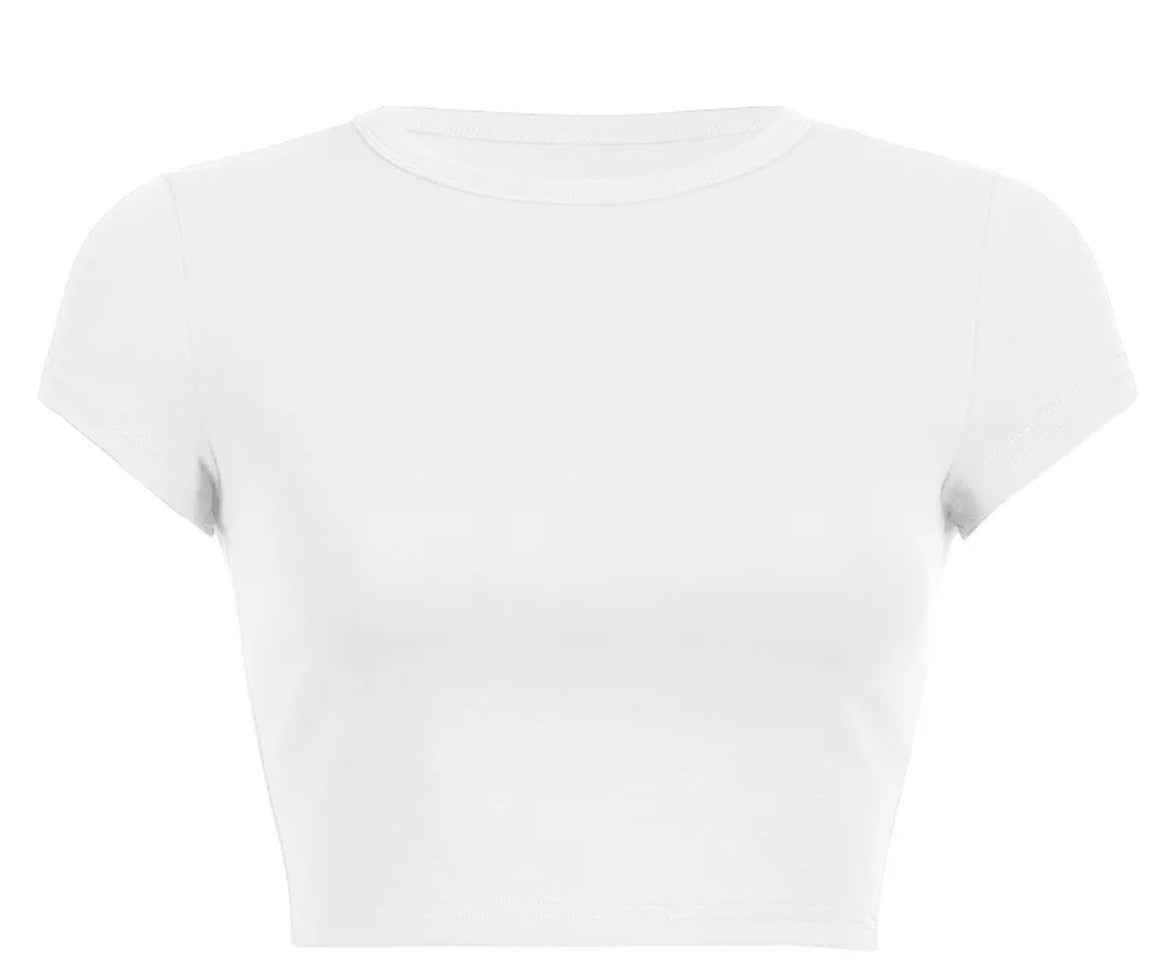 Fitted Crop T