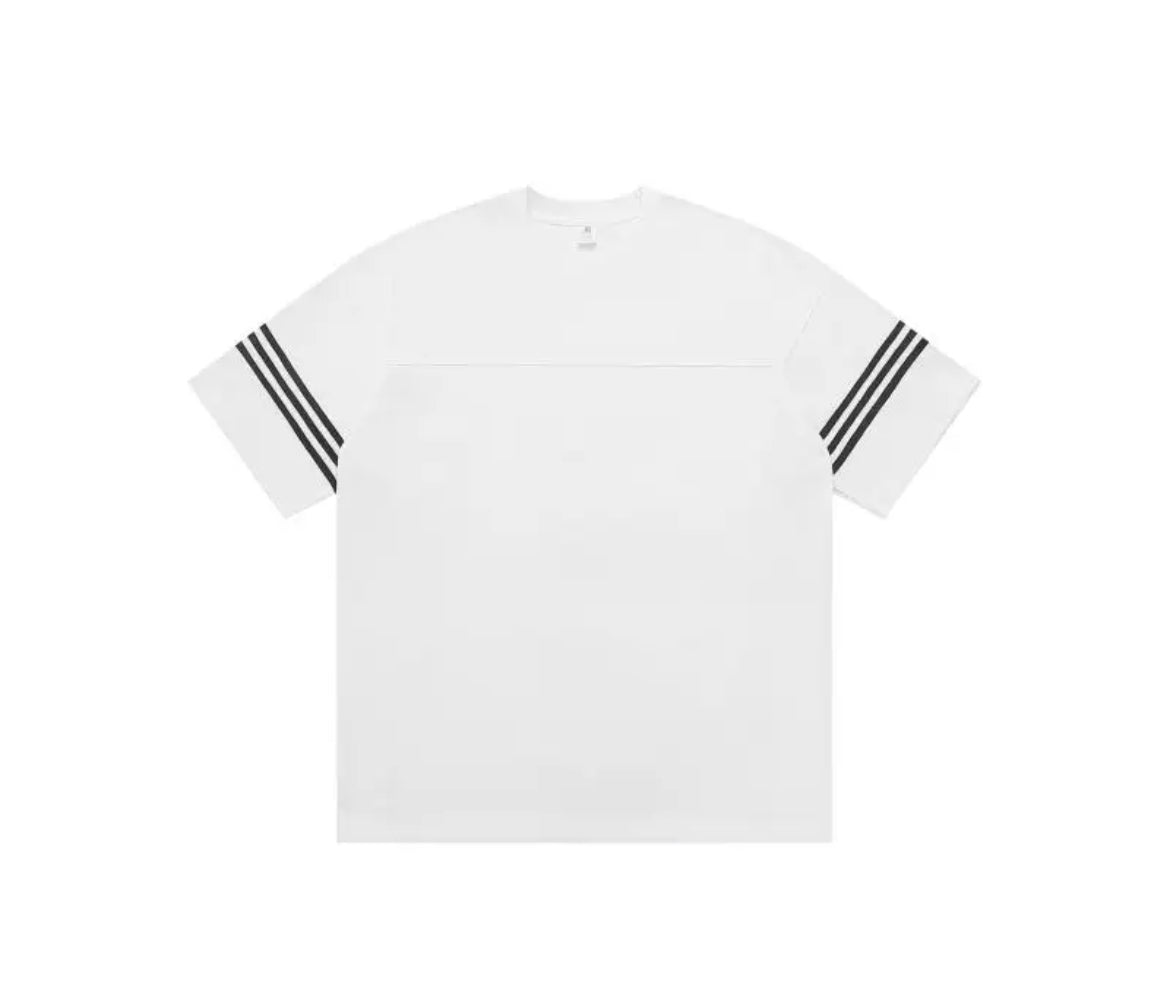 Striped Sleeve T Shirt