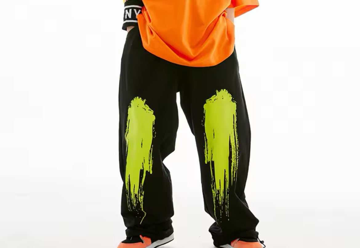 Paint Swipe Pants