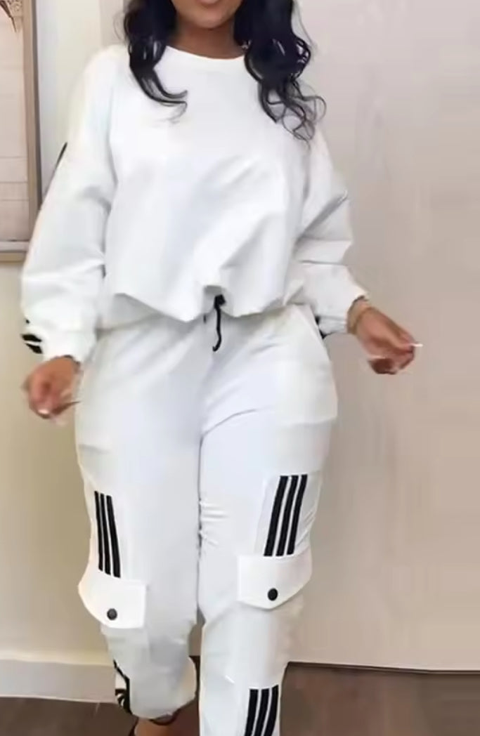 Striped Tracksuit
