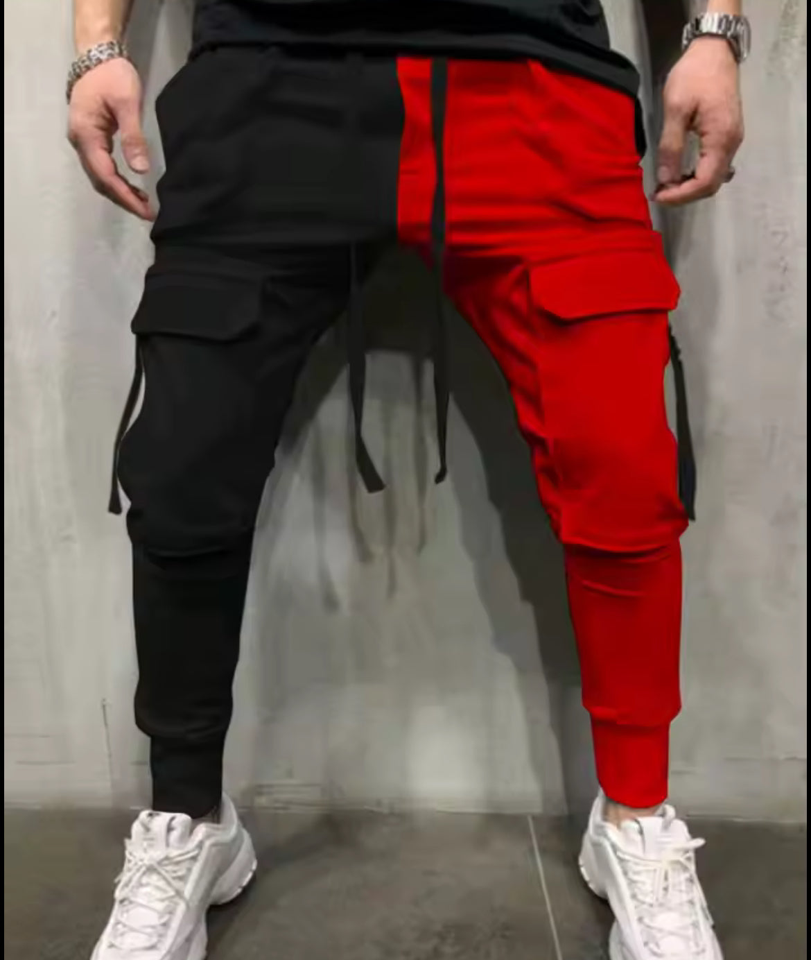 Half and Half Joggers