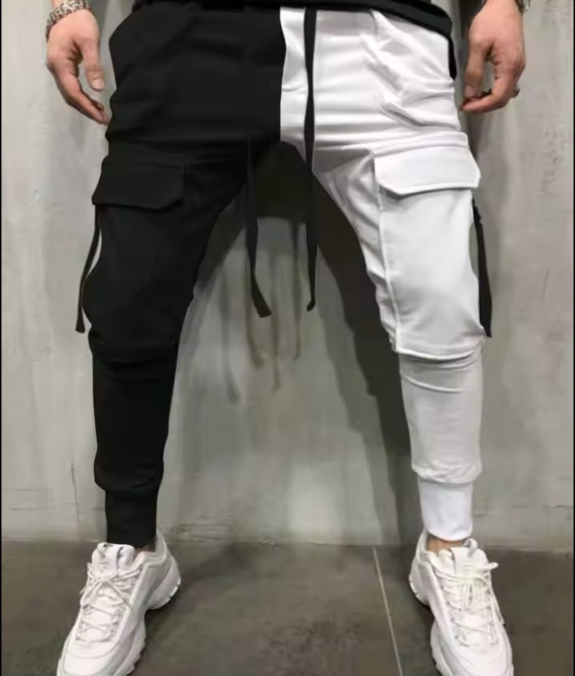 Half and Half Joggers