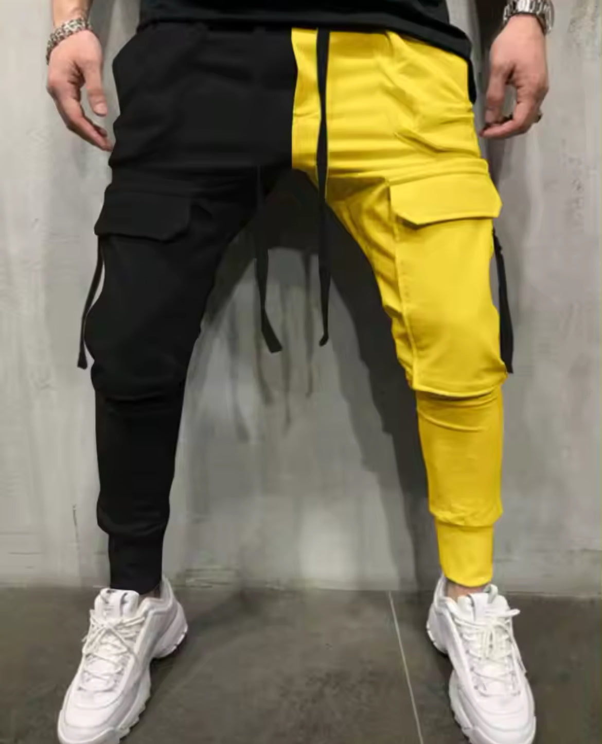 Half and Half Joggers