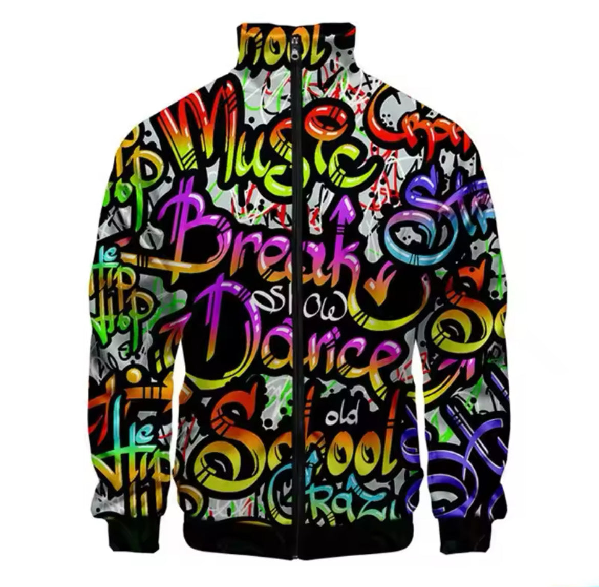 Grafitti Track Jacket