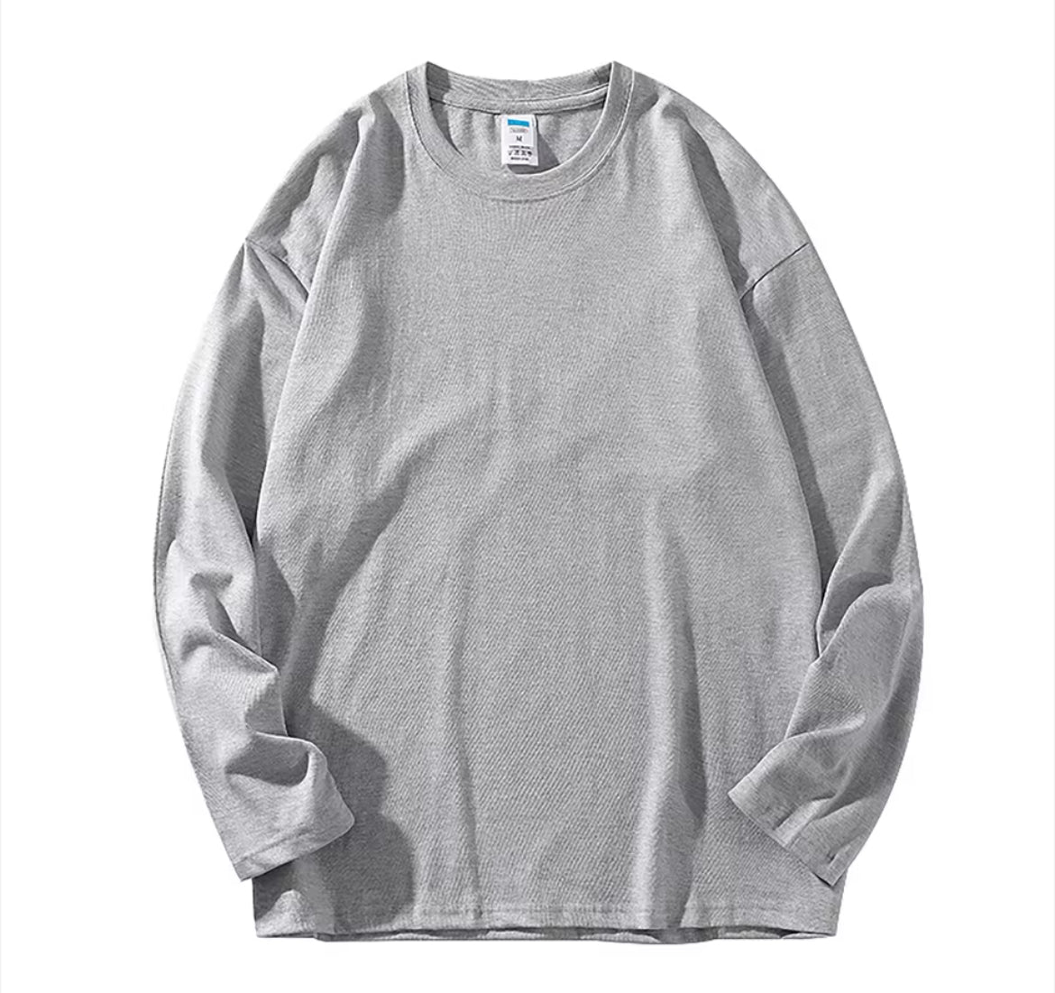 Basic Long Sleeve T Shirt