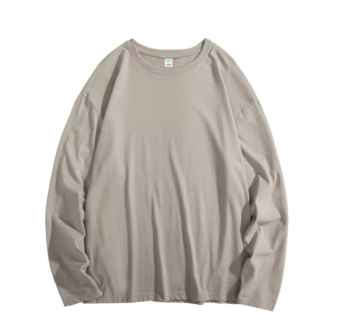 Basic Long Sleeve T Shirt
