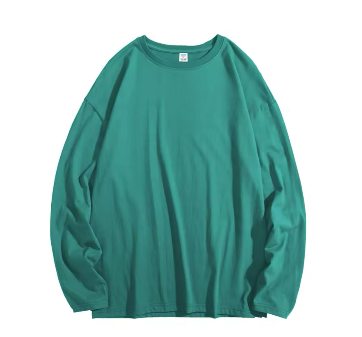 Basic Long Sleeve T Shirt