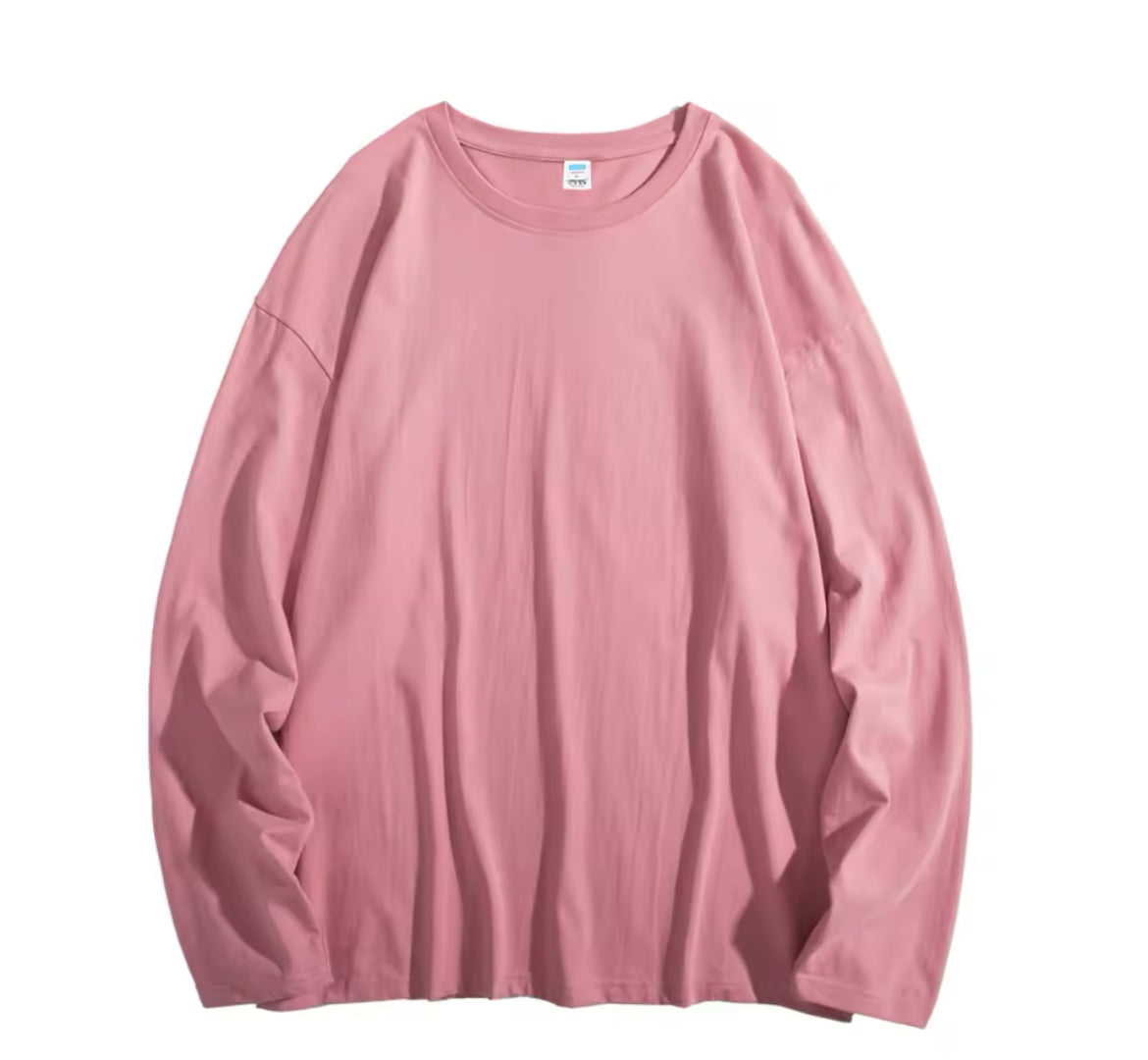 Basic Long Sleeve T Shirt