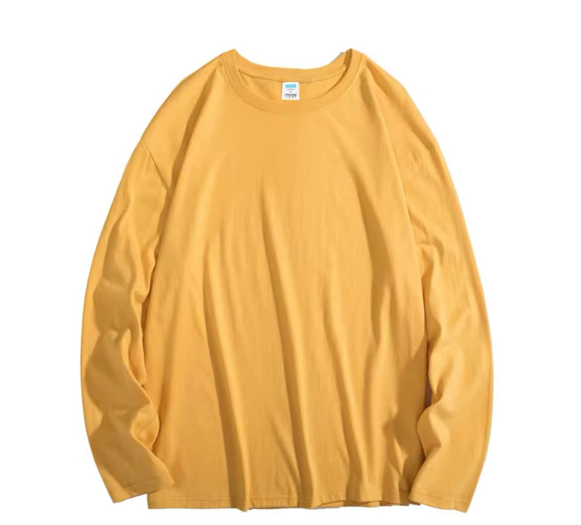 Basic Long Sleeve T Shirt