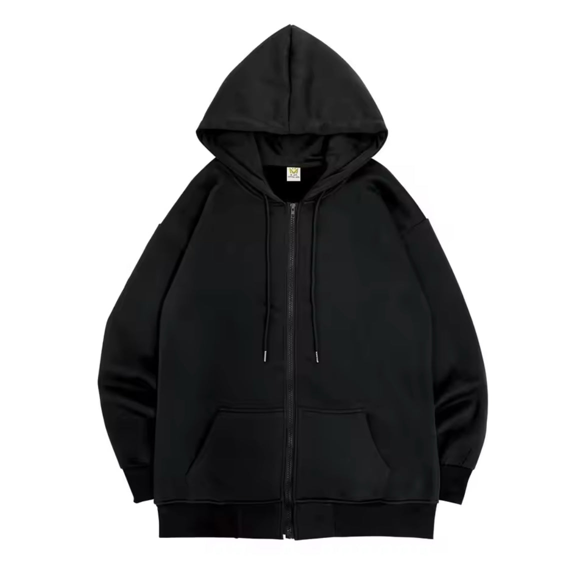 Basic Zip Up Hoodie