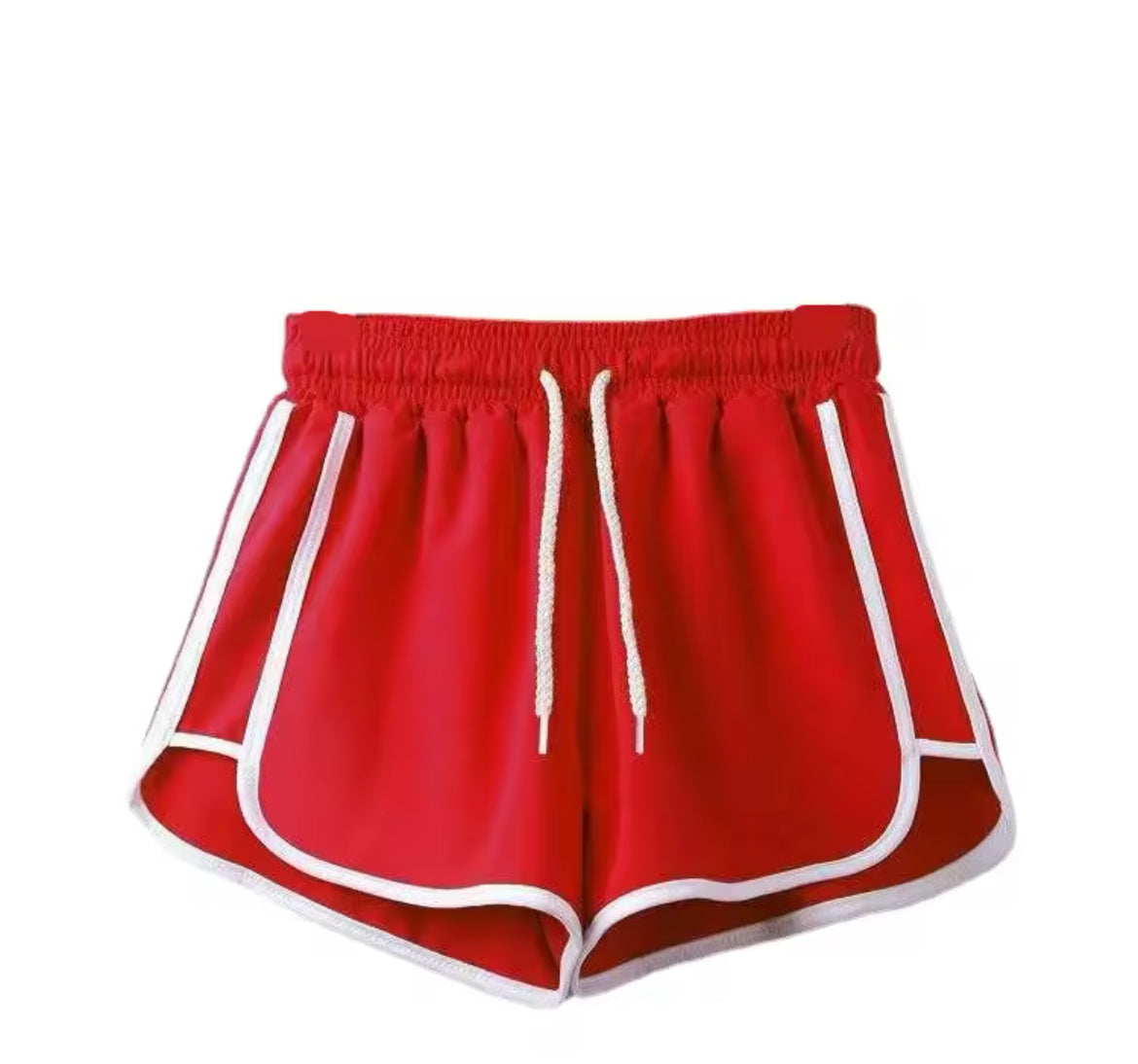 Y2k Style Piped Shorts