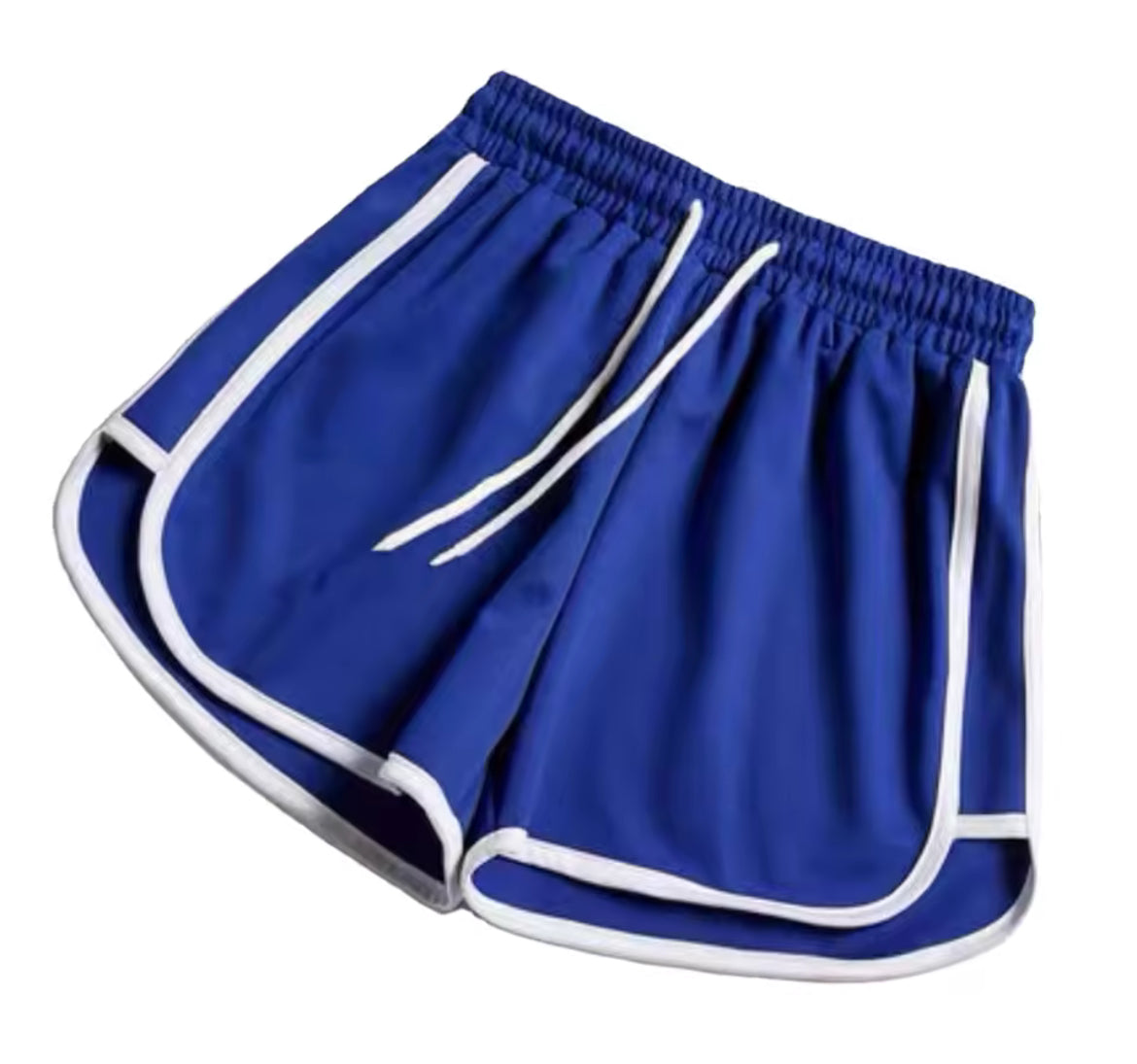 Y2k Style Piped Shorts