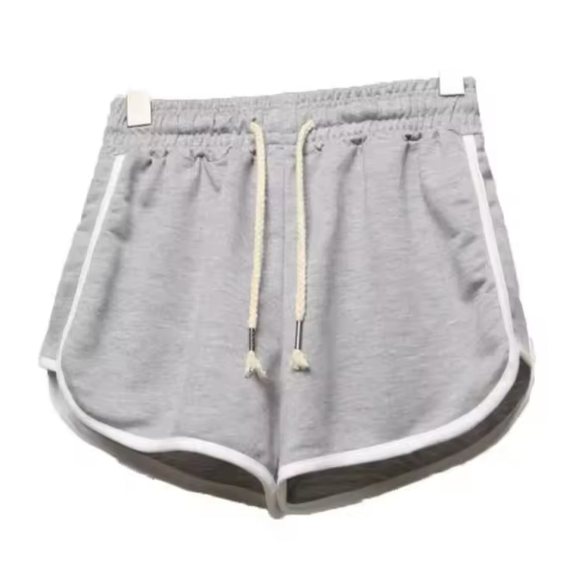 Y2k Style Piped Shorts