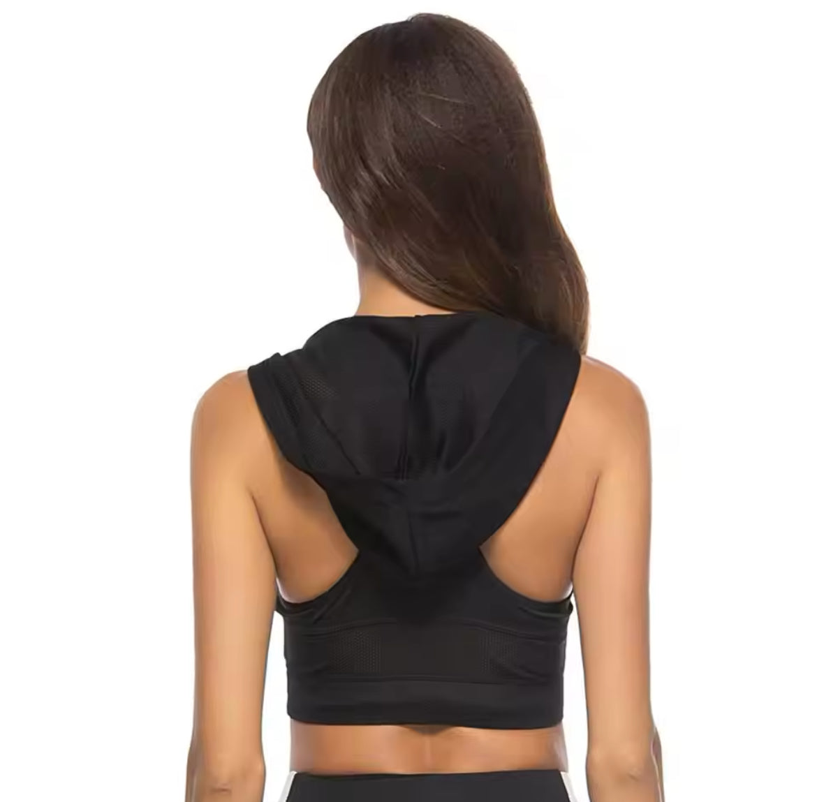 Hooded Sports Bra